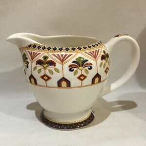 Queen's China Imari Creamer 8 oz Made in India